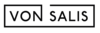 Logo von Salis Markenname in schwarzem Rahmen