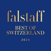 Falstaff Hotel Guide 2025 Bewertung 92 mit fünf goldenen Sternen