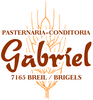 Logo der Konditorei Gabriel in Breil Brigels mit Weizenähre im Hintergrund