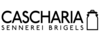 Logo der Käserei Cascharia Sennerei Brigels mit einer Milchkanne