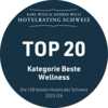 Top 20 Beste Wellness Hotels in der Schweiz 2025|26 Auszeichnung von Karl Wild & Andrin Willi